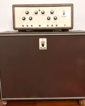 Amplificatore chitarra Welson AW30 italian vintage