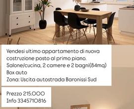 Appartamento nuovo con box