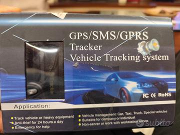 Gps antifurto .. Escavatore auto moto trattore 