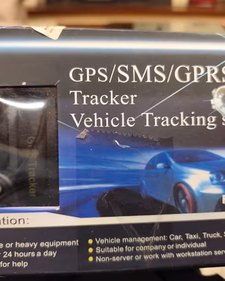 Gps antifurto .. Escavatore auto moto trattore 