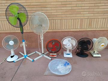 Ventilatori Vari e altro a poco 