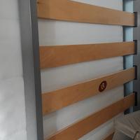  Brandina a doghe + materasso 