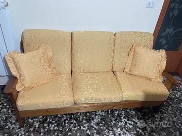 Divano 3 posti sfoderabile 🛋