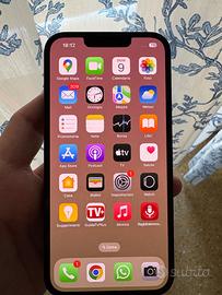 iPhone 13 128 gb nero