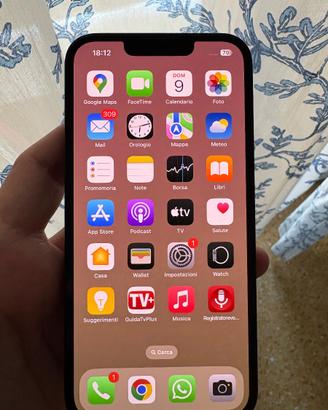 iPhone 13 128 gb nero
