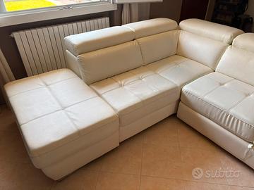 Divano similpelle