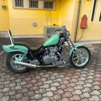 Kawasaki en 500 1992 custom bobber