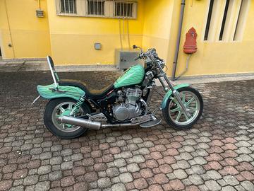 Kawasaki en 500 1992 custom bobber