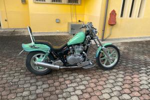 Kawasaki en 500 1992 custom bobber