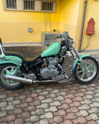 Kawasaki en 500 1992 custom bobber