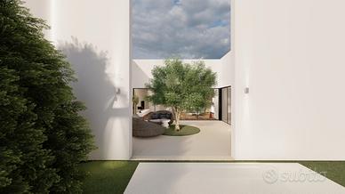 Nuove costruzioni. Villa indipendente