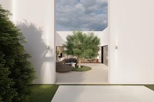 Nuove costruzioni. Villa indipendente