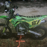 Kawasaki kx 85 anni 2018