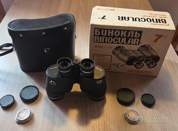 Binocolo TENTO 7x35 Made in USSR Originale