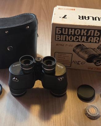 Binocolo TENTO 7x35 Made in USSR Originale