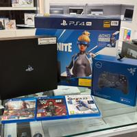 Sony PlayStation 4 Pro 1TB + 3 GIOCHI + 2 JOYSTICK