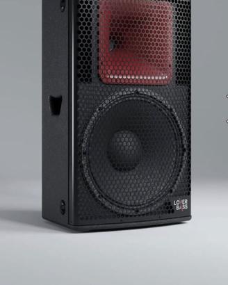 Casse attive Loverbass X15 mk2