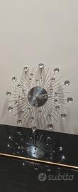 Orologio da parete Karlsson con eleganti strass