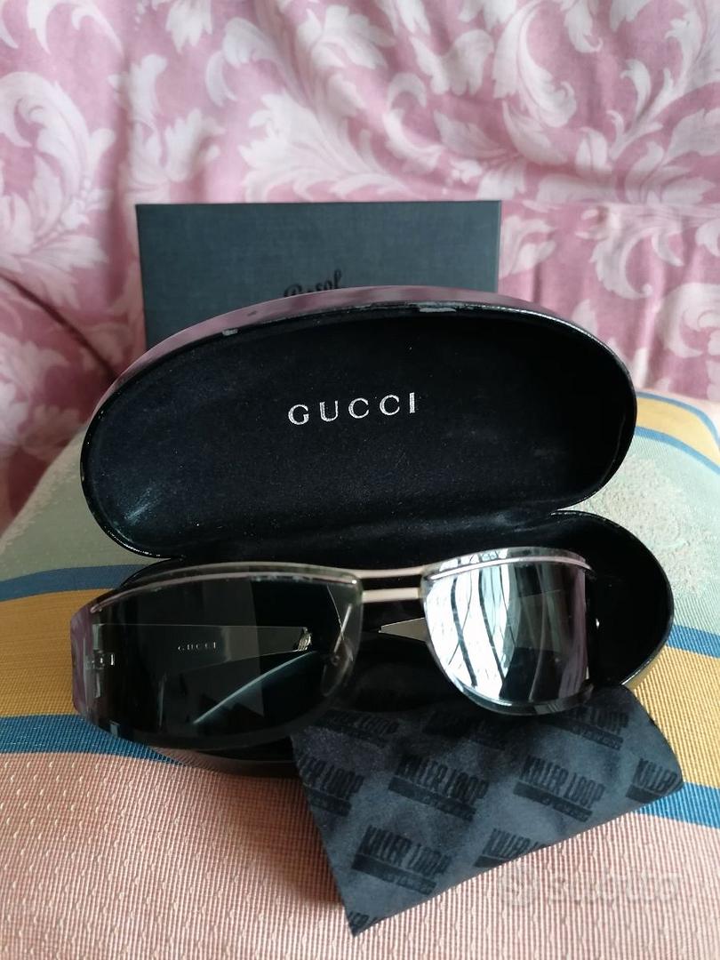 AUTENTICI OCCHIALI DA SOLE GUCCI USATI Collezionismo In vendita a Pistoia