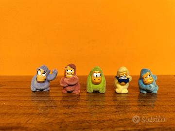 Gorilla Kinder serie completa 