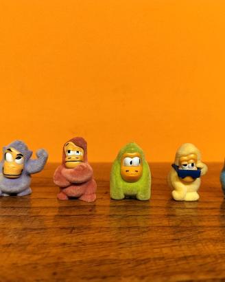 Gorilla Kinder serie completa 