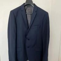 Abito uomo blu Calvin Klein