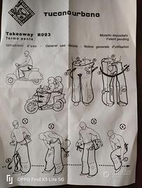 PROTEZIONI DAL FREDDO PER MOTO/SCOOTER 
