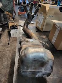 Scarico Completo per Yamaha MT-09 2023 - originale