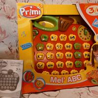 Mel ABC alfabetiere elettronico giochi preziosi
