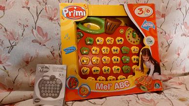 Mel ABC alfabetiere elettronico giochi preziosi