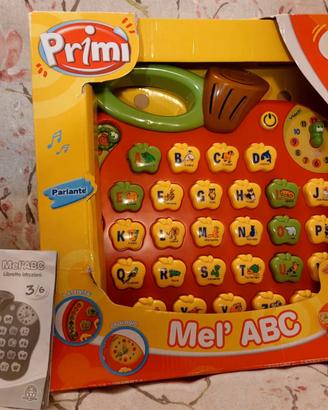 Mel ABC alfabetiere elettronico giochi preziosi