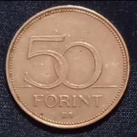 Moneta da 50 Forint del 2003 Ungheria 