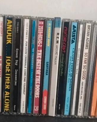 CD musica pop, rock, italiana e colonne sonore 