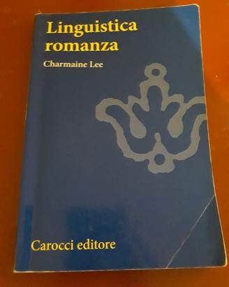 Linguistica romanza – Charmaine Lee | Carocci