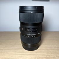 Sigma 18-35mm f1.8 canon ef