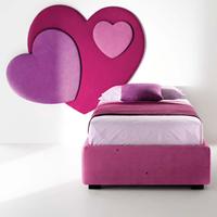 Letto Samoa com cuore