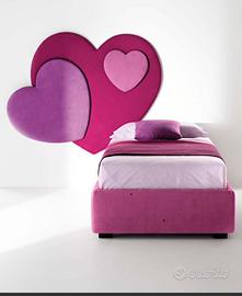 Letto Samoa com cuore