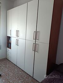 Arredamento camera e cucina inclusa di elettrodome