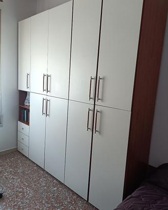 Arredamento camera e cucina inclusa di elettrodome