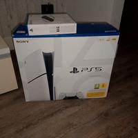 PS5 Slim Disco in garanzia