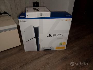 PS5 Slim Disco in garanzia