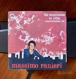 Massimo Ranieri - Se bruciasse la città - 1969