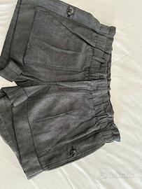 Pantaloncino grigio