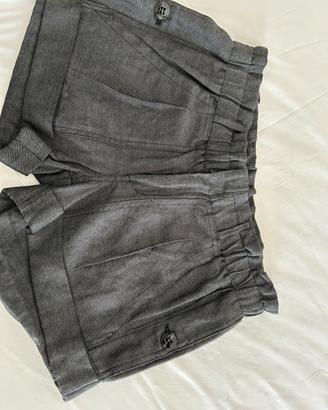 Pantaloncino grigio