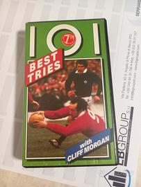 VHS Rugby - 101 Best Tries with Cliff Morgan