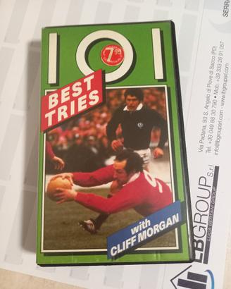 VHS Rugby - 101 Best Tries with Cliff Morgan