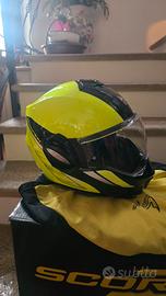 Casco modulare Scorpion exo tech Primus giallo L