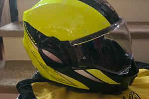 Casco modulare Scorpion exo tech Primus giallo L