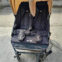 Passeggino doppio Baby Monster Easy Twin