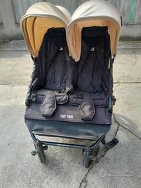 Passeggino doppio Baby Monster Easy Twin